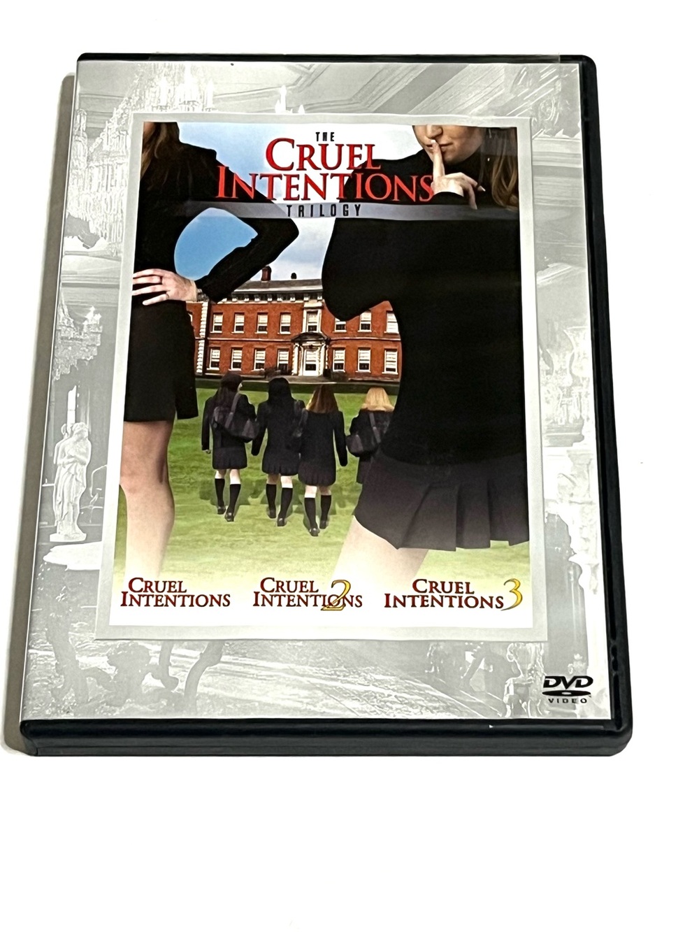 Cruel Intentions Trilogy DVD Set - Black & White Case